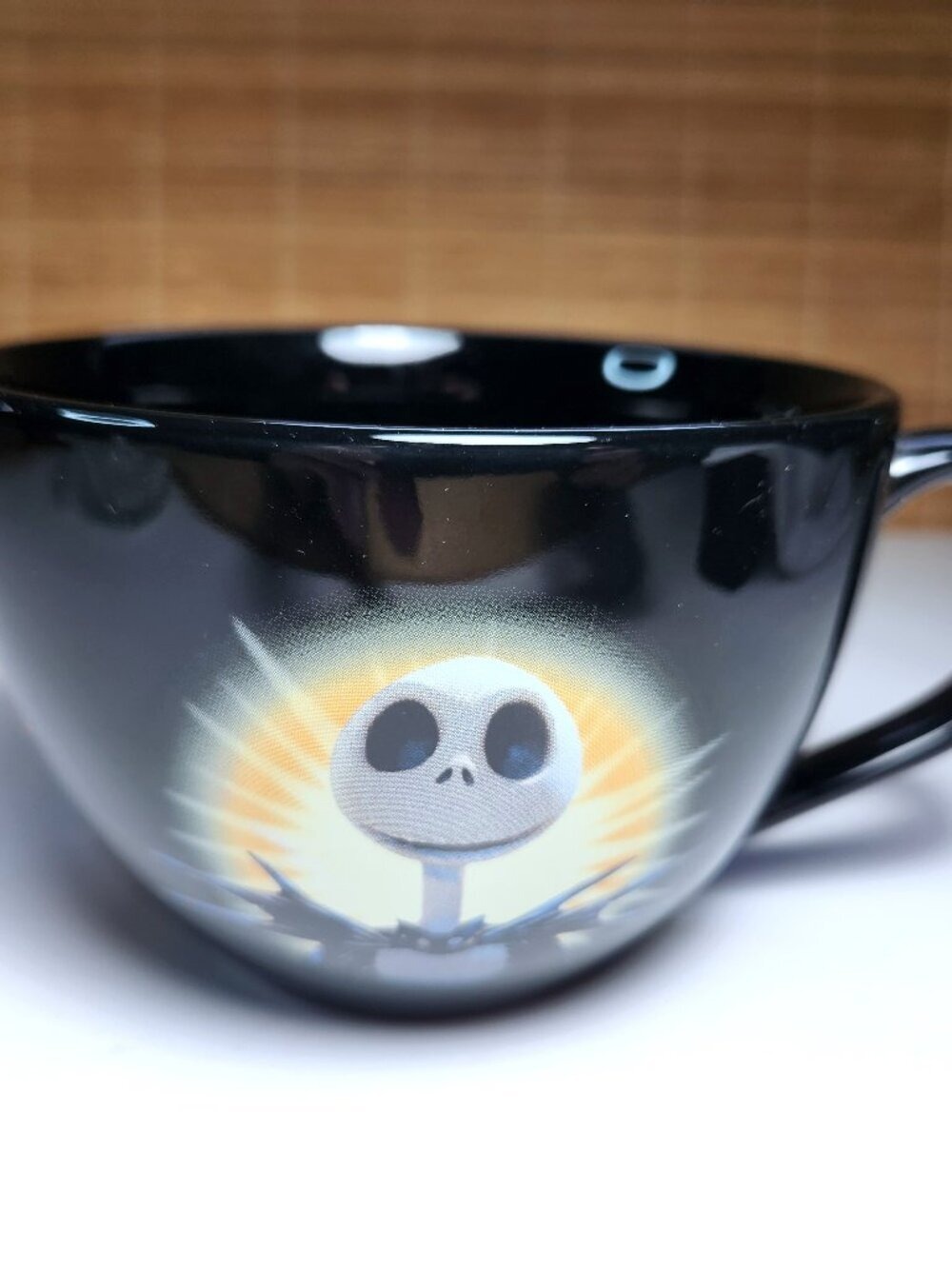Disney Nightmare Before Christmas Oversized Mug Jack Skellington 24oz Jumbo Soup